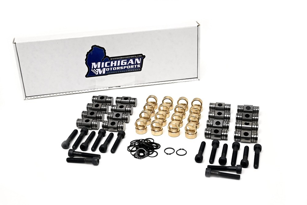 Michigan Motorsports LS1 Rocker Arms Bronze Bushing Trunion With Bolts and In...