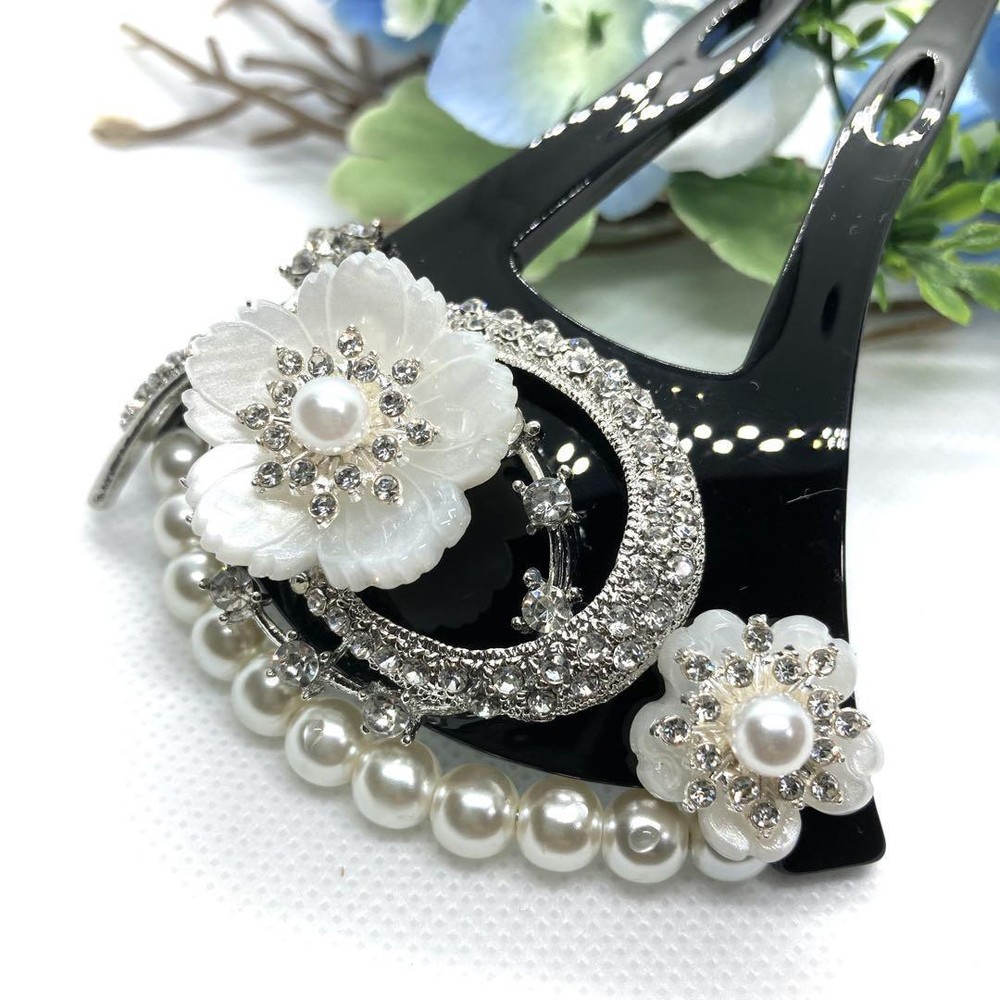 Konomi Bachi Wedding Hairpin, Kimono Style, Formal Hair Accessory, New