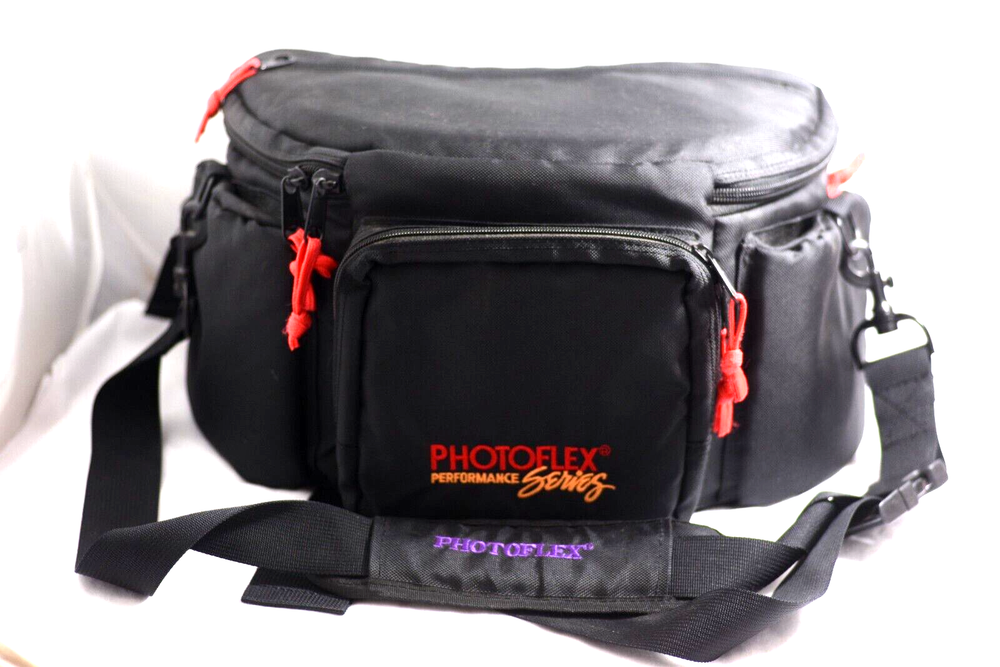 LARGE PHOTOFLEX PERFORMANCE SERIES SHOULDER / HIP CAMERA BAG FOR SLR DSLR (EXC)