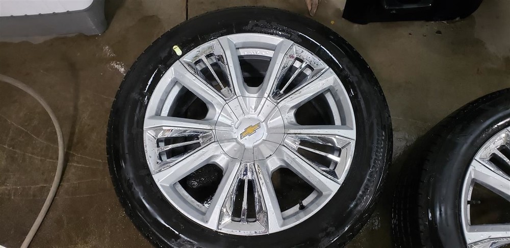 C-Grade Aluminum 22x9 6x139.7mm Wheel 84434287 Fits 21-24 Tahoe 2984351