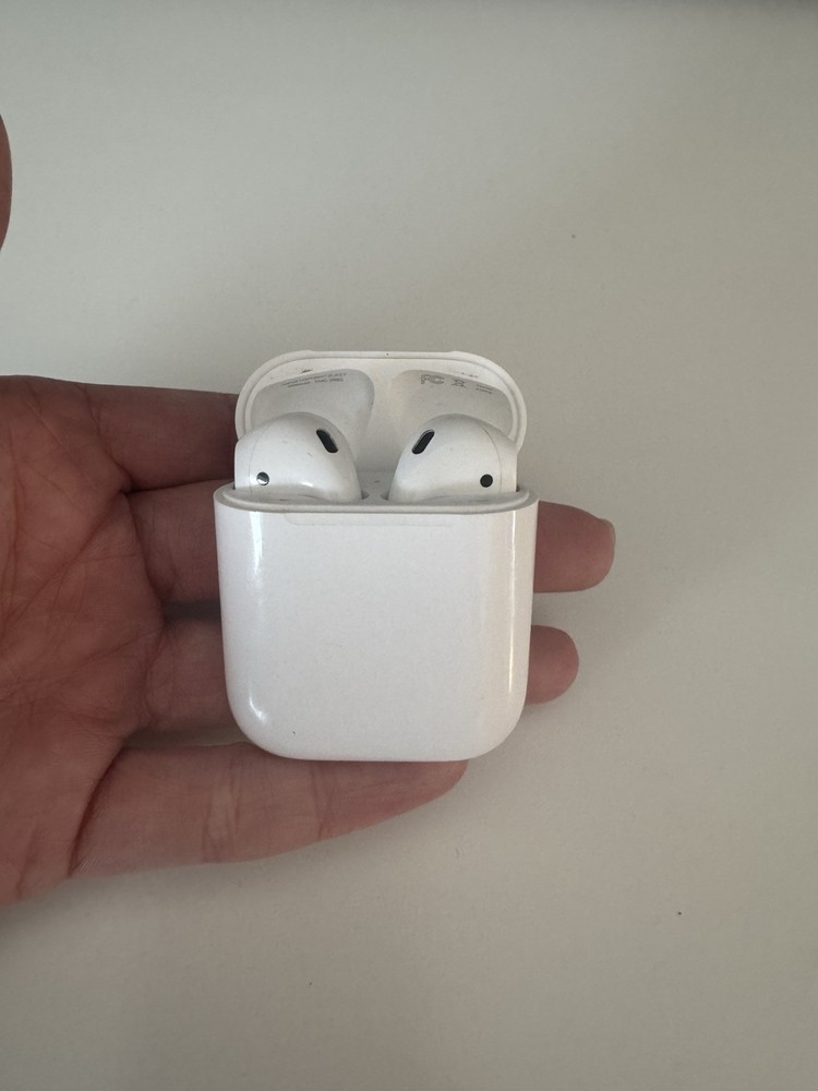 Wireless AirPods with crystal-clear sound and long battery life