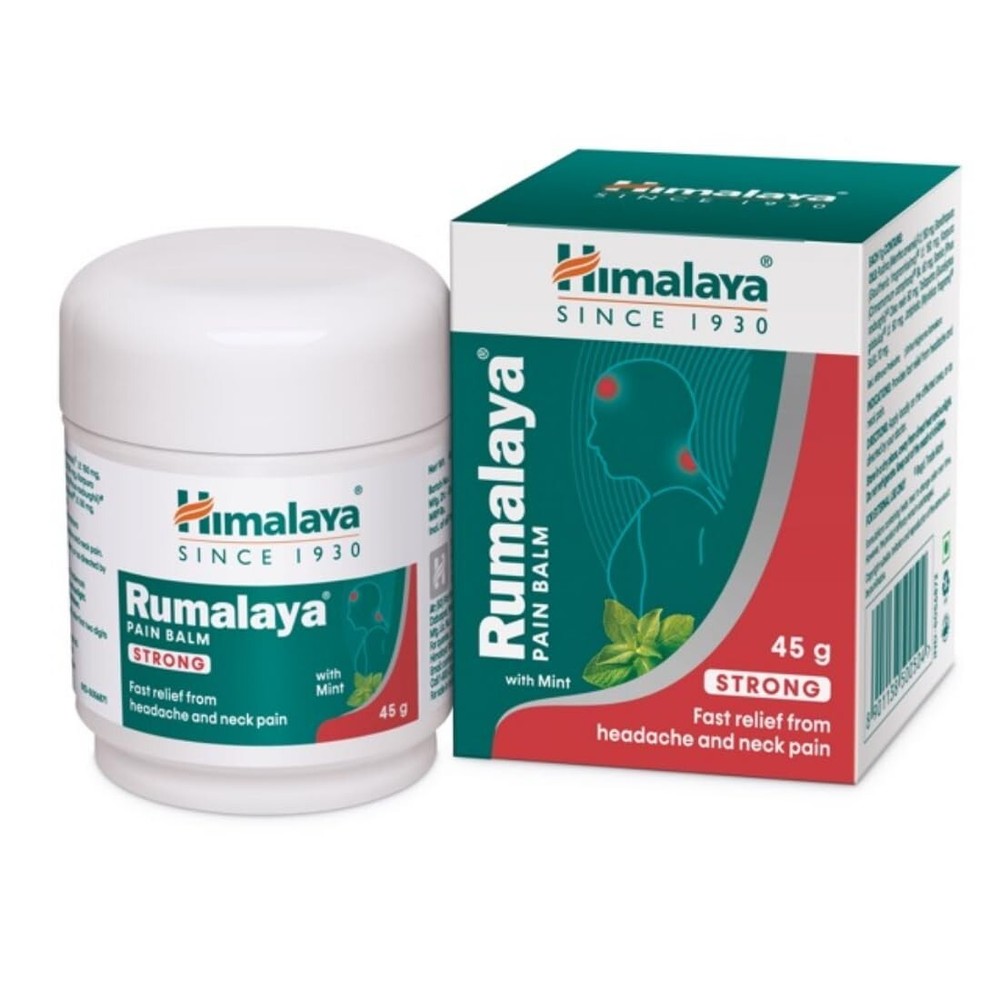 Himalaya Rumalaya Pain Balm Stong with Mint For Body 45gm