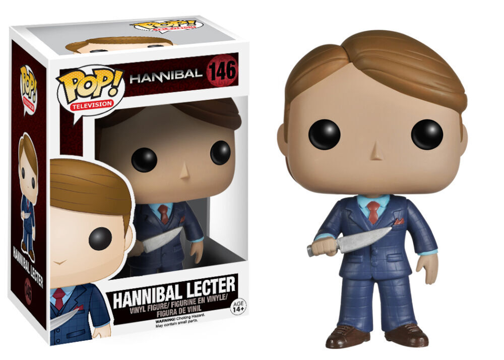 Funko Pop! Vinyl: Hannibal Lecter #146