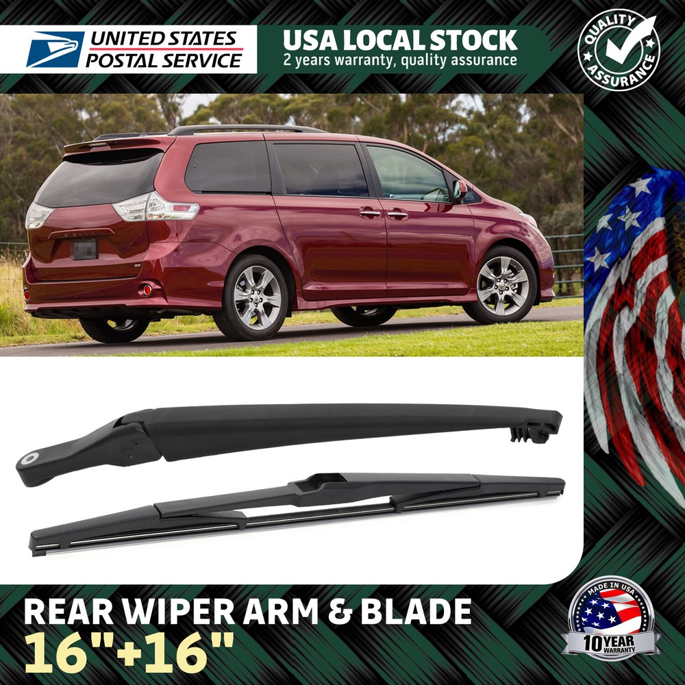 OEM Quality Windshield Wiper Blades Great Quality For Toyota SIENNA 2011-2021