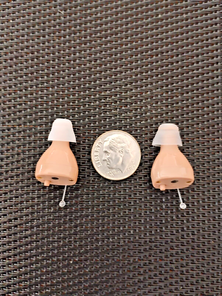 RECHARGEABLE HEARING AIDS 3 PROGRAMS INC NOISE REDUCTION advanced  USA BEIGE