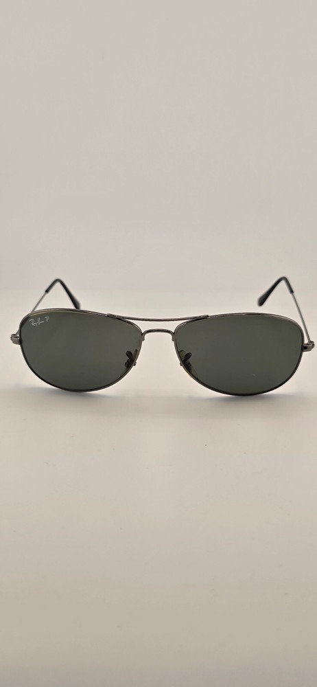 Ray-Ban Cockpit RB3362 004/58 Polished Gunmetal Sunglasses Full Rim FRAMES ONLY