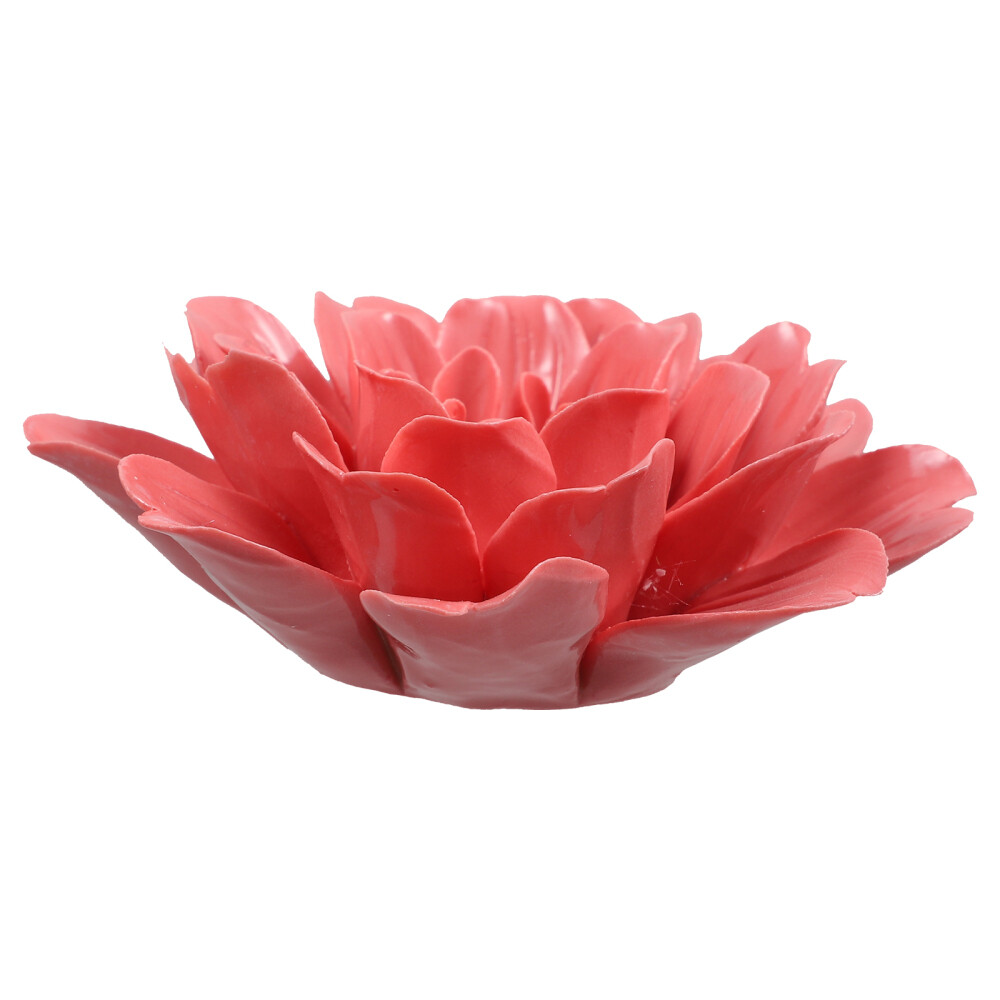 Visual Appeal Decoration Art Mural Ceramic Craft Sculpture Flower Wall Hangings-image