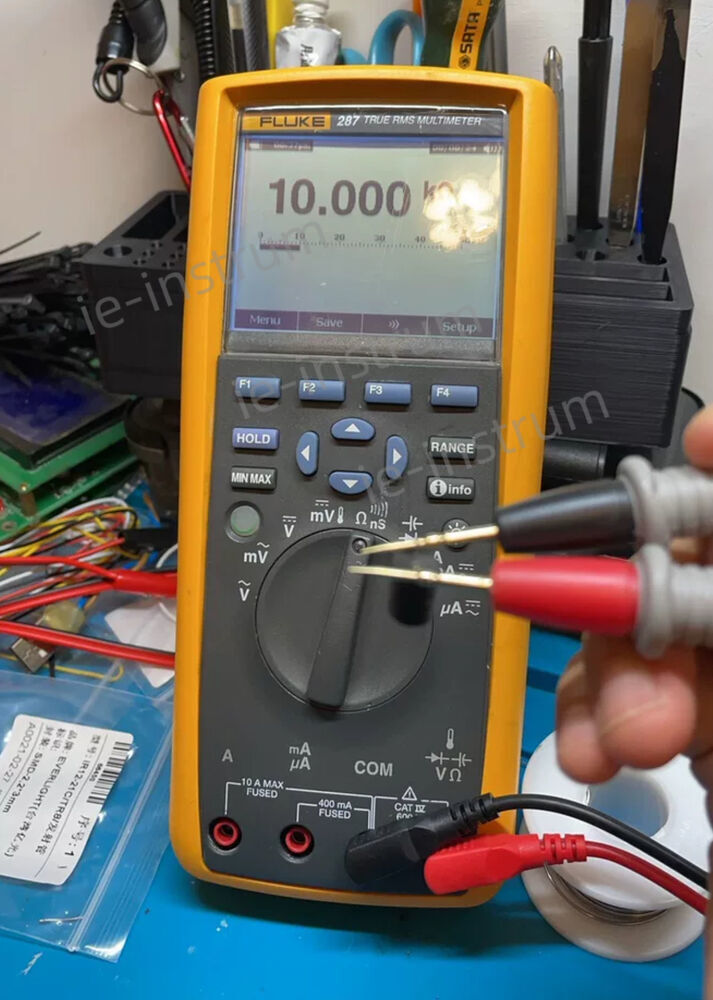 Fluke 287 True RMS Multimeter No Accessories No Batteries/