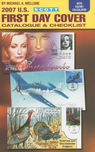 Scott 2007 U.S. First Day Cover Catalogue & Checklist - paperback Mellone, M...