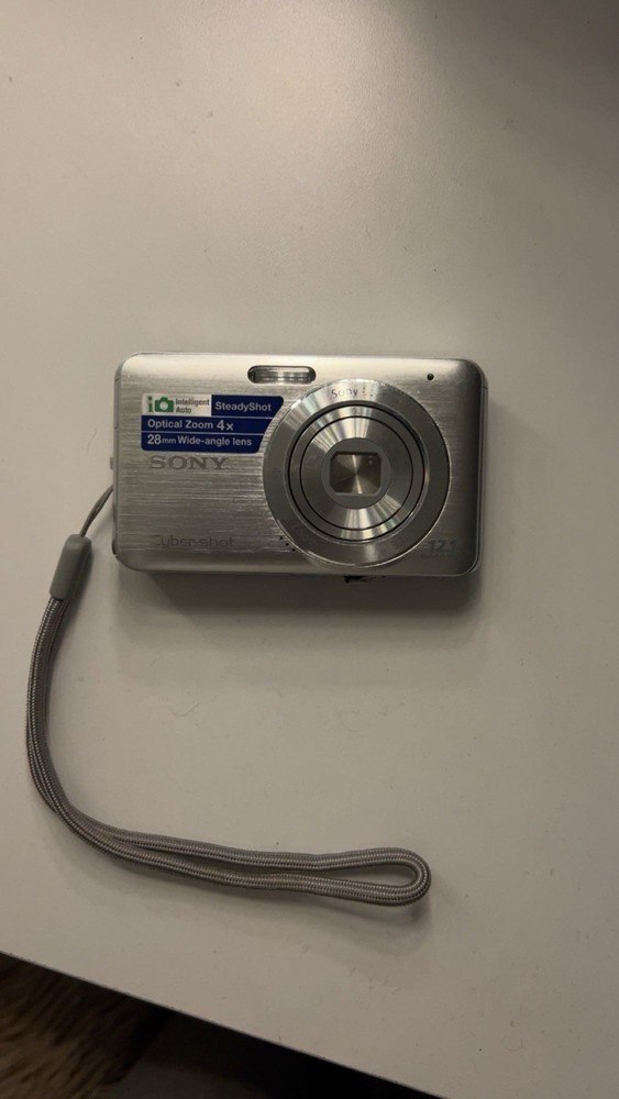 Sony Cyber-shot DSC-W310 12.1MP Digital Camera - Silver
