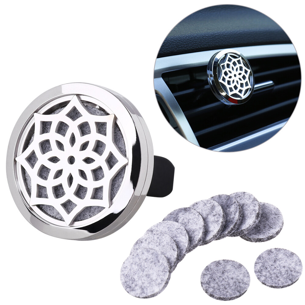 Essential Oil Car Vent Clip Diffuser Sticks Convenient Aromatherapy