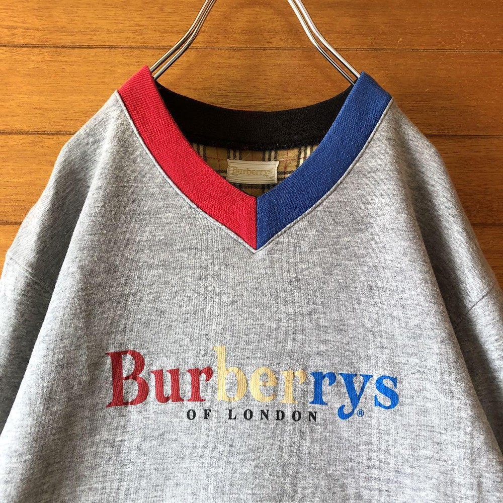 Burberry Sweatshirt Men's Fashion from Japan
