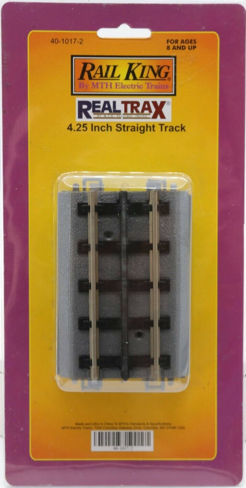 MTH Electric Trains RAIL KING O GAUGE 1:48 Scale 40-1017-2 4.25