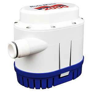 Rule Rule-mate 2000 GPH Fully Automated Bilge Pump - 24v-image