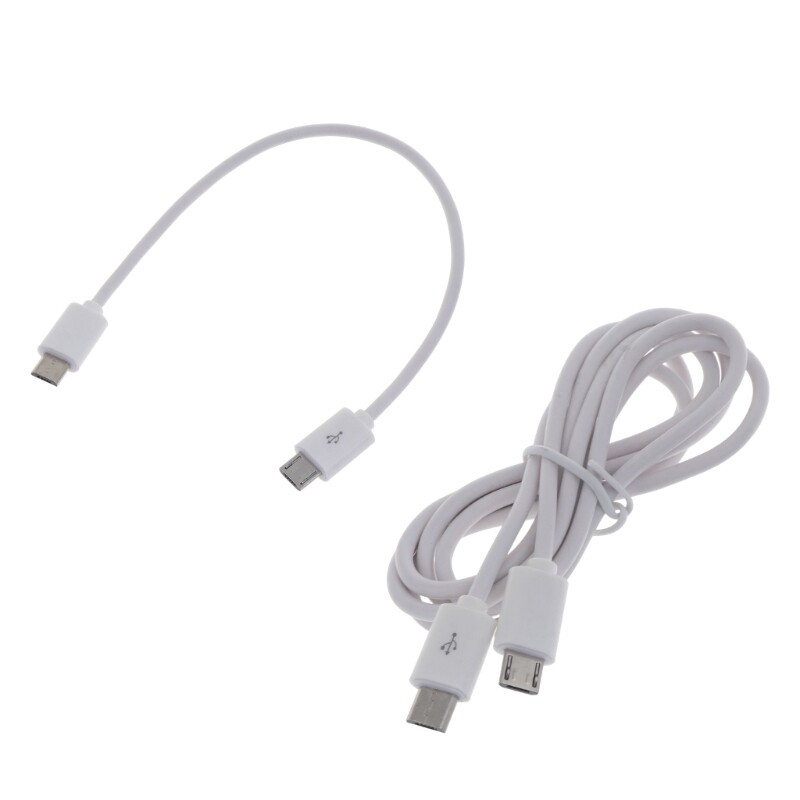 Micro USB Male to Male OTG Cable 2.0 B to Micro USB Converter