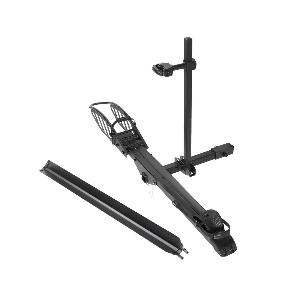 Sole R 1-Bike Hitch Rack with Ramp for E-Bikes 100 lb Capacity