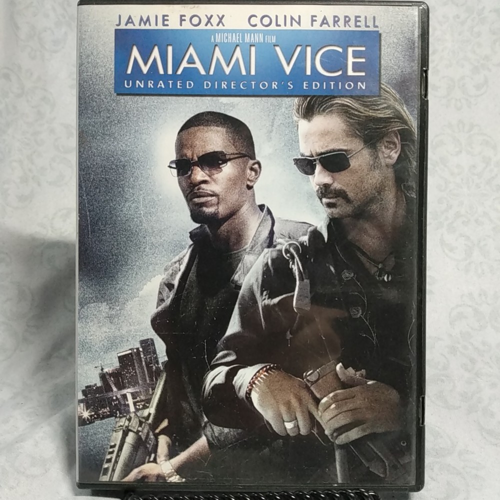 Miami Vice Unrated Director's Cut DVD with Combined SWB Shipping-image