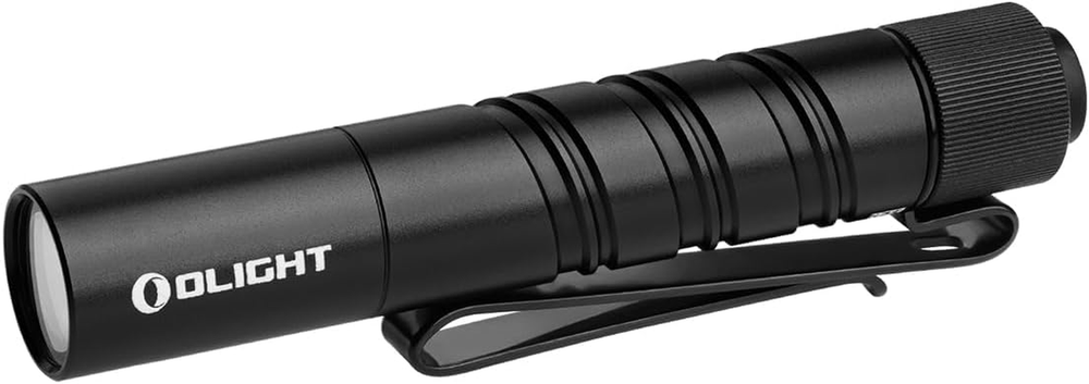 I3T 2 EOS Pocket EDC Flashlight, 200 Lumens Compact Bright Handheld Flashlights,