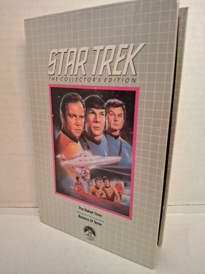 Star Trek: The Naked Time/ Balance Of Terror VHS(The Collector's Edition)