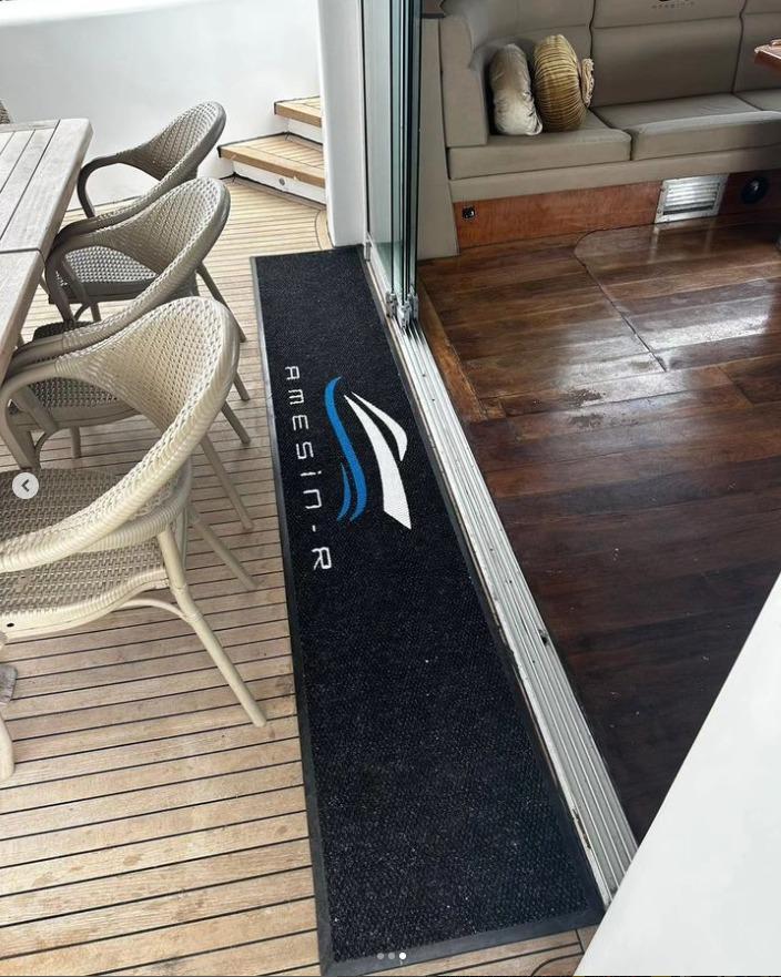 Weatherproof Outdoor Mat, Custom Door Mat, Custom Welcome Mat, Personalized Mat