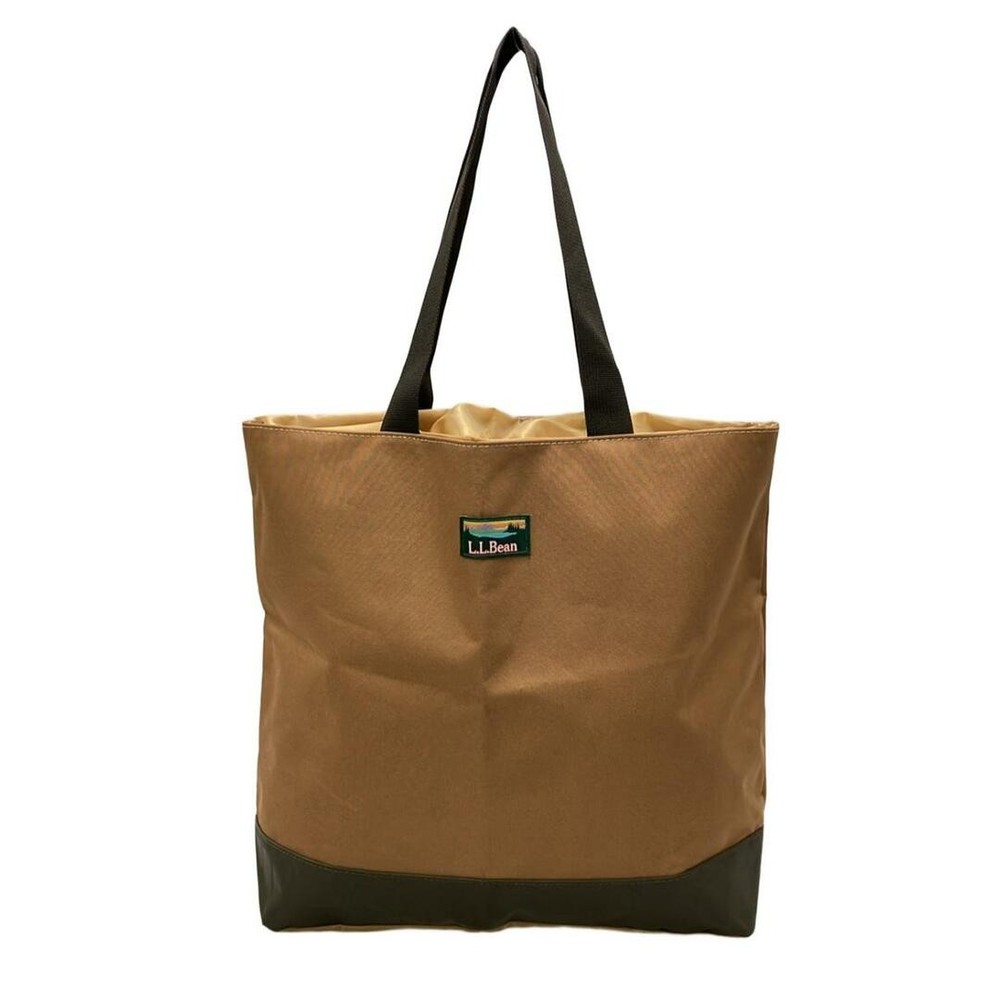 L.L.Bean Unisex Tote Bag in Classic Navy Blue