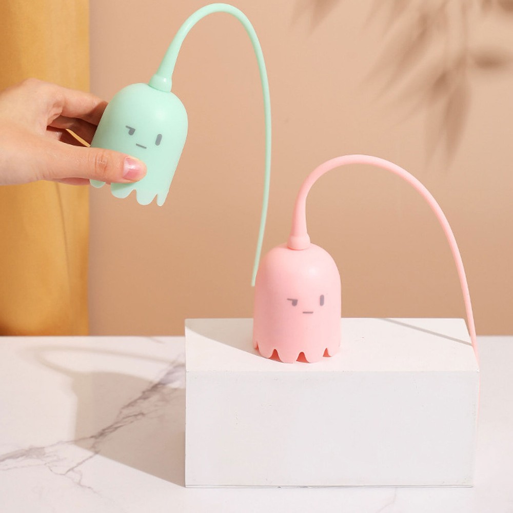 Electric Cat Toy Soft Silicone Interactive Cat Toy Self Play Autorotation Cat