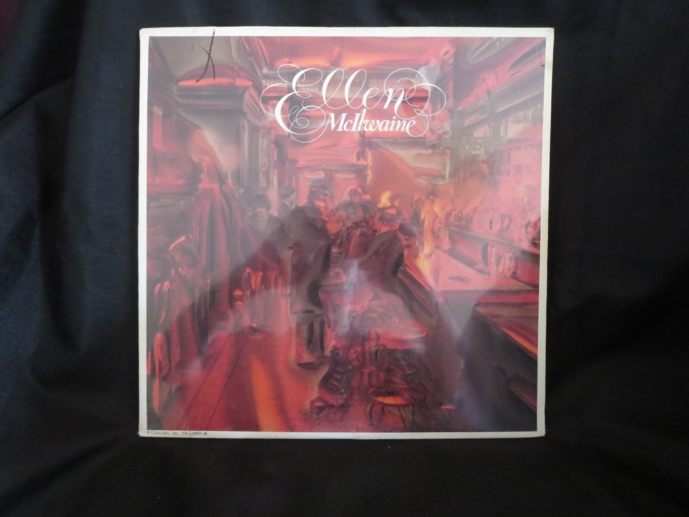 ELLEN McILWAINE, Ellen McIlwaine USA New Old Stock Sealed LP