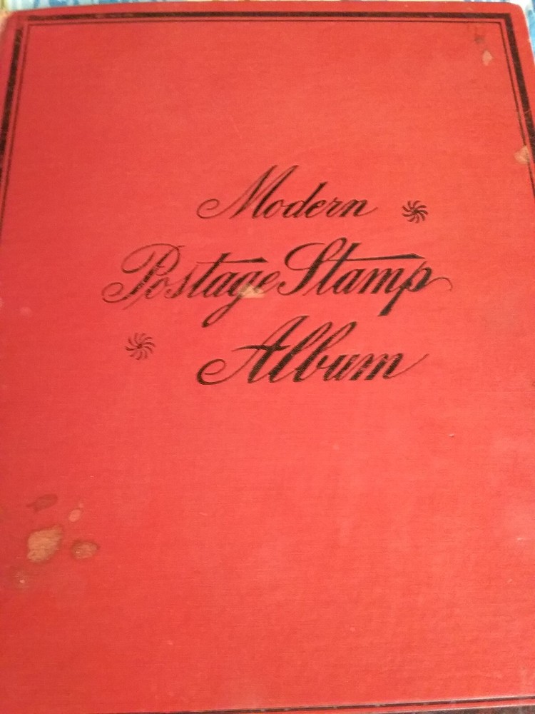1925 The Modern Postage Stamp Album Published by Scott Stamp &Coin Co.