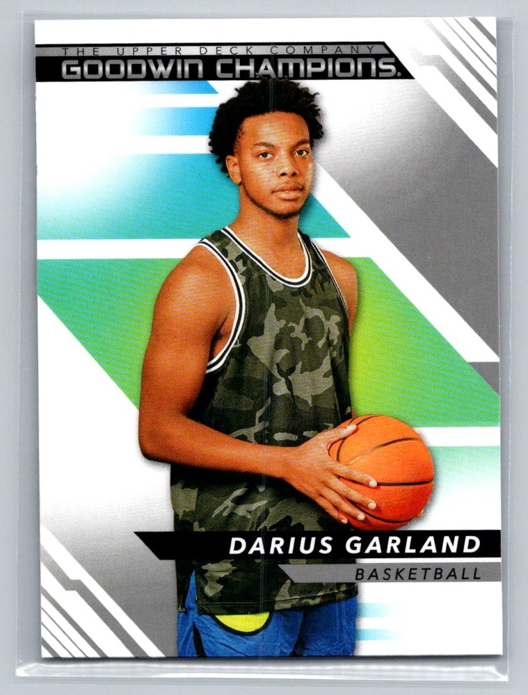 Darius Garland 2022 Upper Deck Goodwin Champions Basketball Card #59