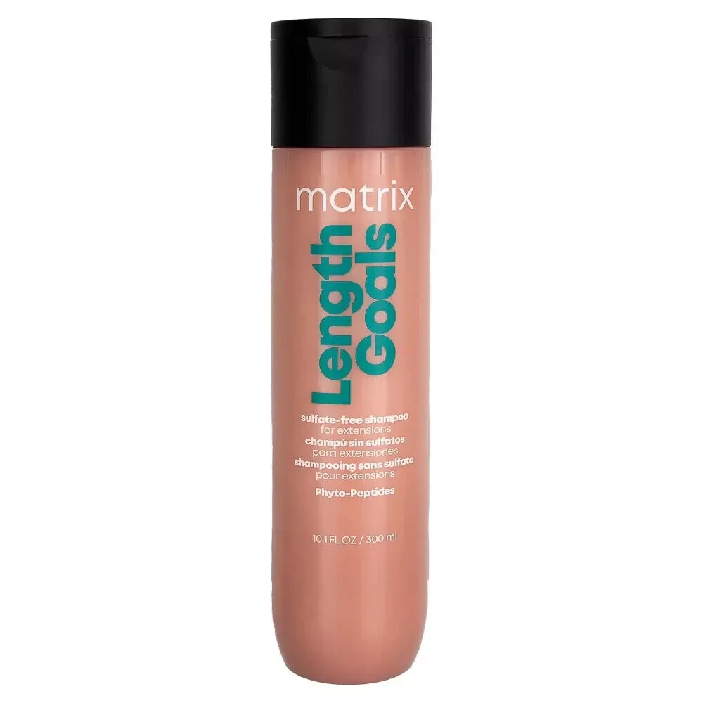Matrix Length Goals Strengthening Shampoo for Extensions & Wigs – Detangles and Softens