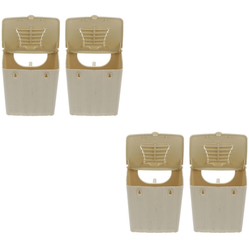 Set of 2 Conure Breeding Nest Boxes for Travel or Cage