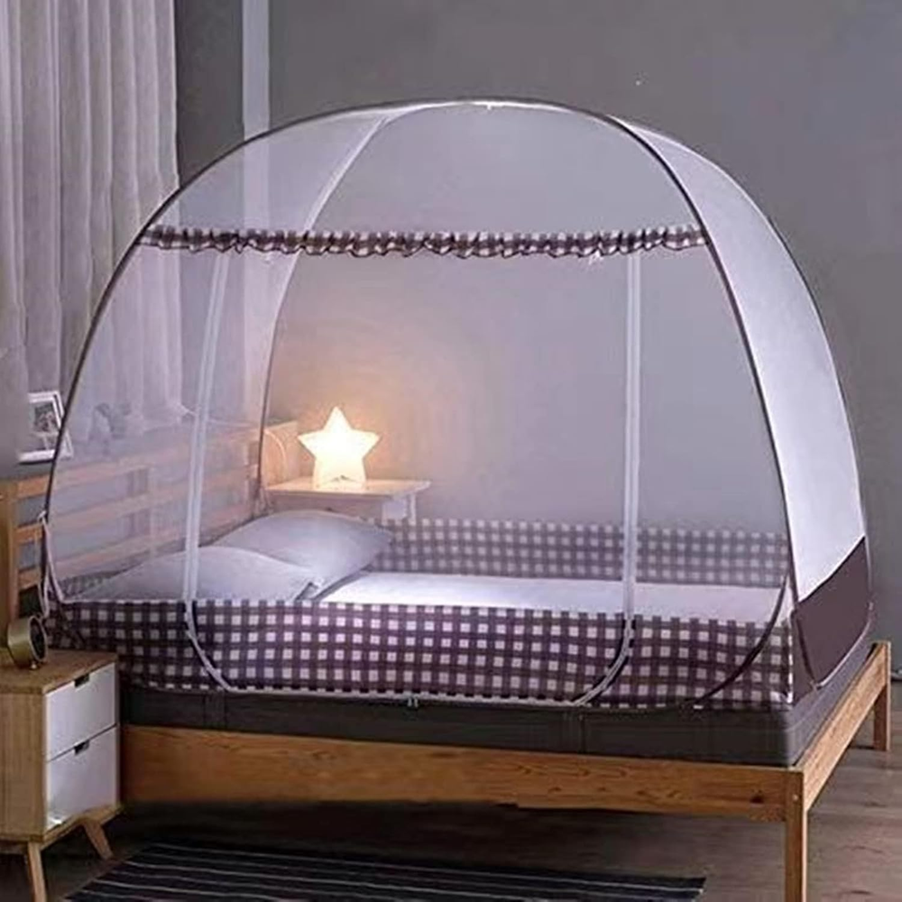 Mosquito Net for Bed,Large Mosquito Netting Tent Canopy for Beds,Folding Portabl