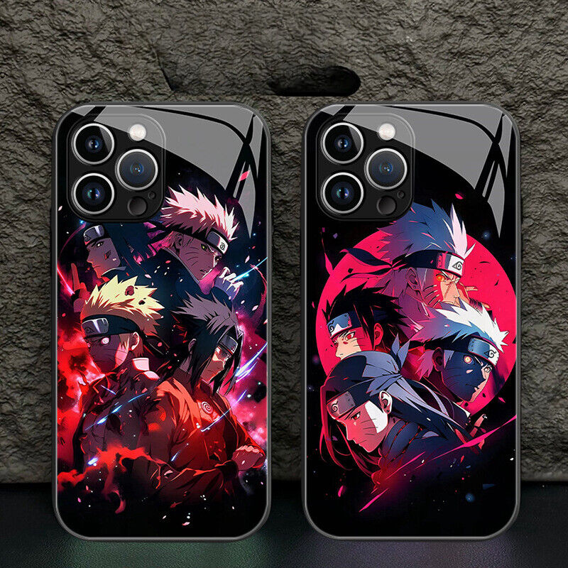 Senior Anime Cartoon Tough Phone Cases for iPhone 16Pro Pro Max-7 8PLUS