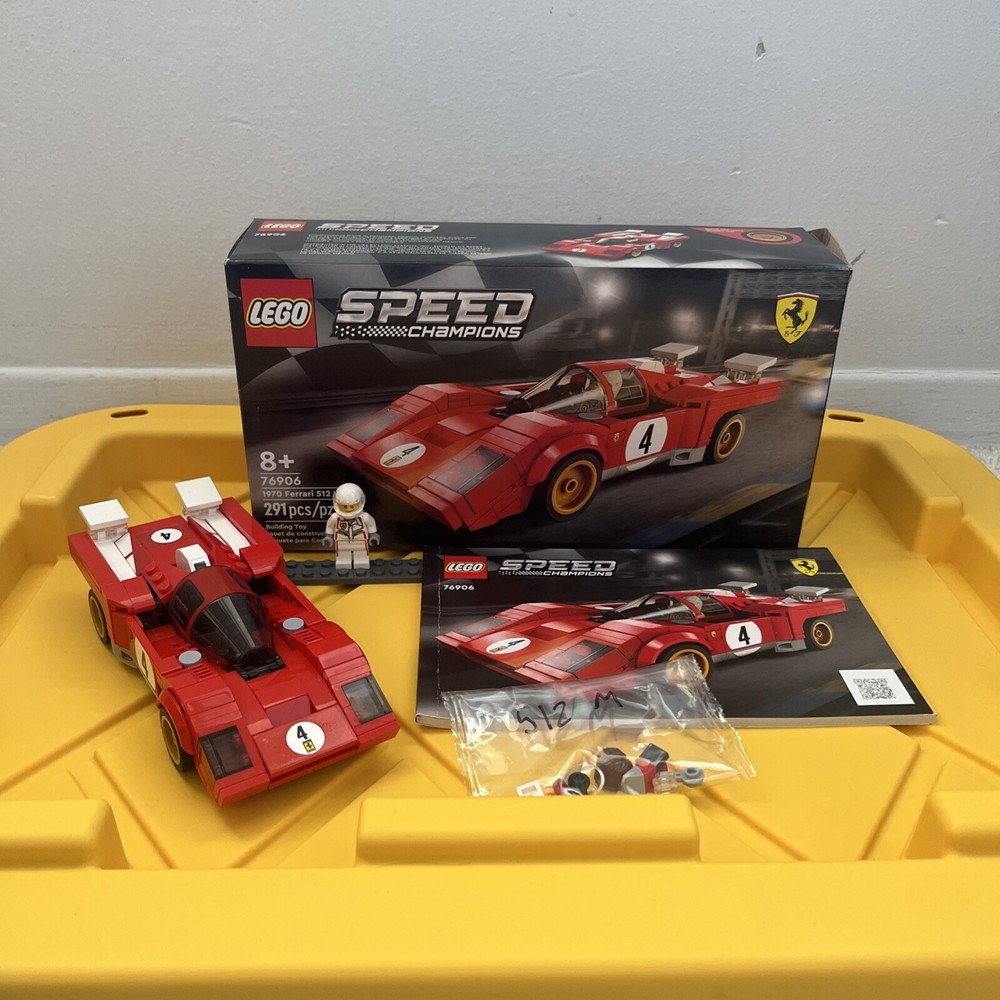LEGO Speed Champions 1970 Ferrari 512 M Building Set  