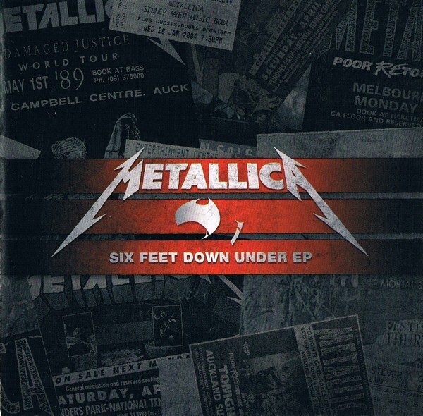 Metallica – Six Feet Down Under EP CD