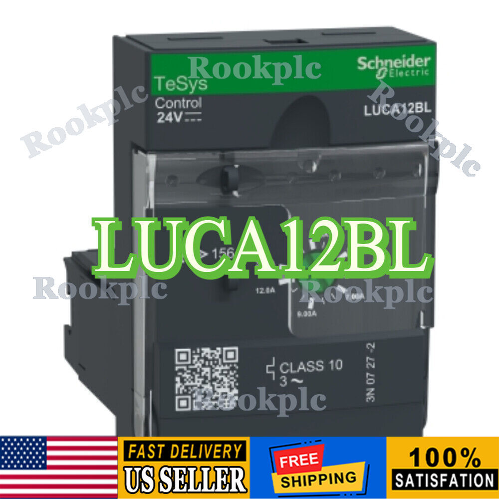 1pcs SCHNEIDER LUCA12BL STANDARD CONTROL UNIT NEW IN BOX