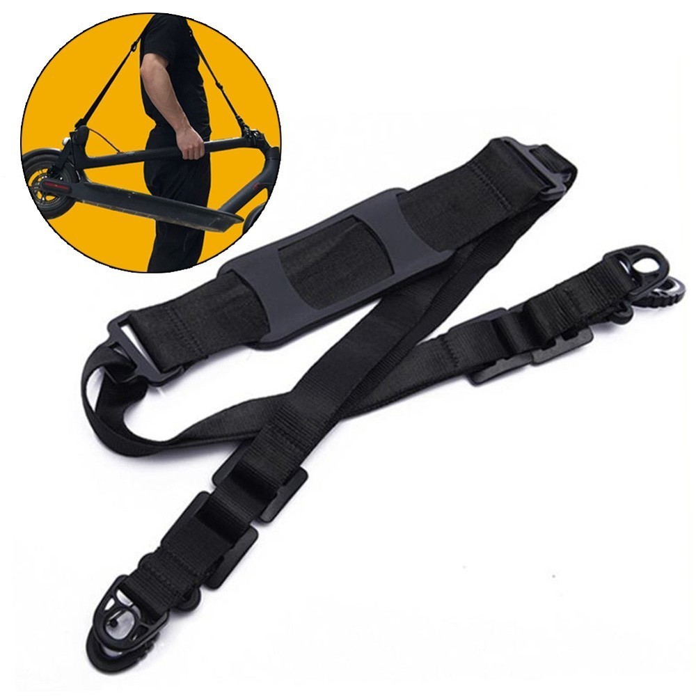Adjustable Shoulder Strap for Folding E-Scooter Hand Carry