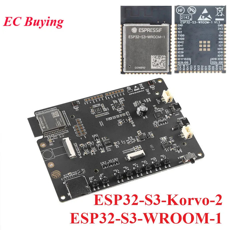Placa de desarrollo multimedia ESP32-S3 WiFi Bluetooth módulo ESP32-S3-WROOM-1