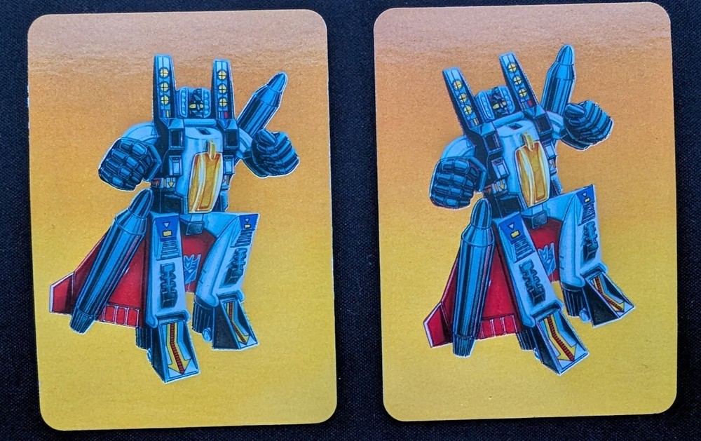 1985 HASBRO TRANSFORMERS SERIES 1 #103 RAMJET *2 ROOKIES* MINT+ *$1 AUCTION*