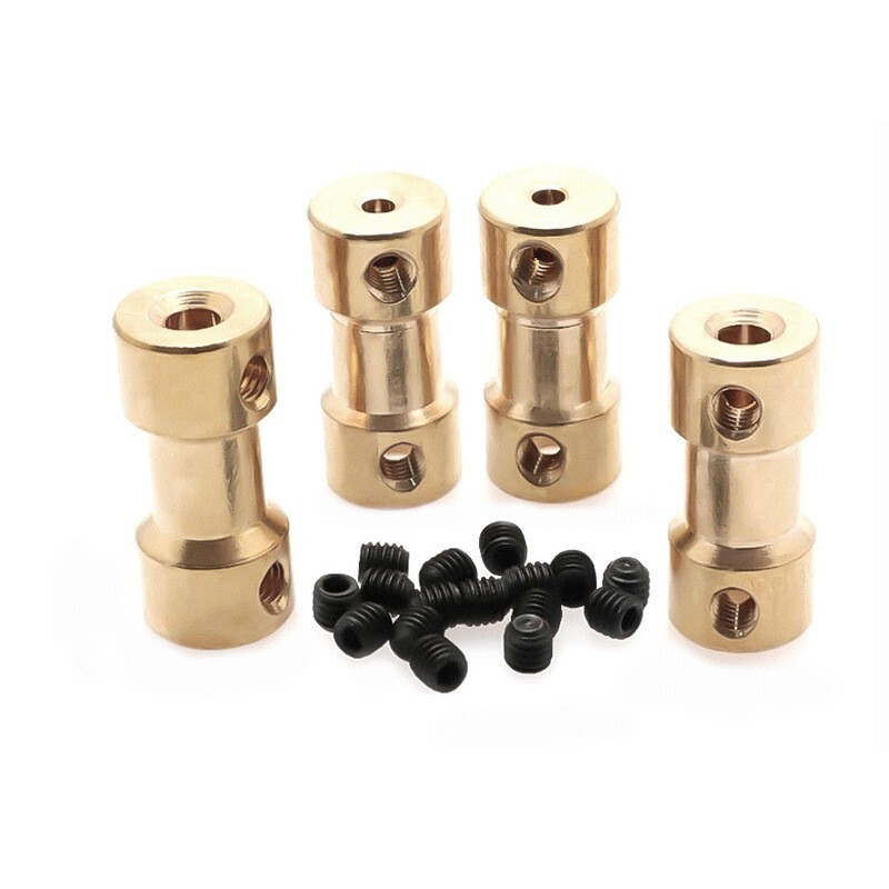 2/2.3/3/3.17/4/5/6mm Motor-Shaft Coupling Joint-Coupler For RC Boat Car Robot