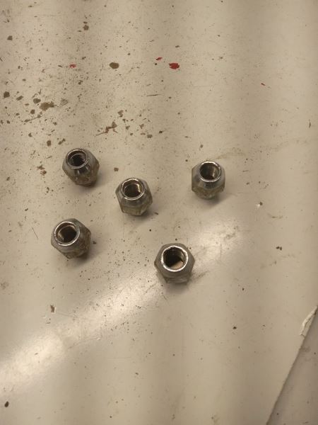 MURANO    2010 Spare Wheel Parts 1095454