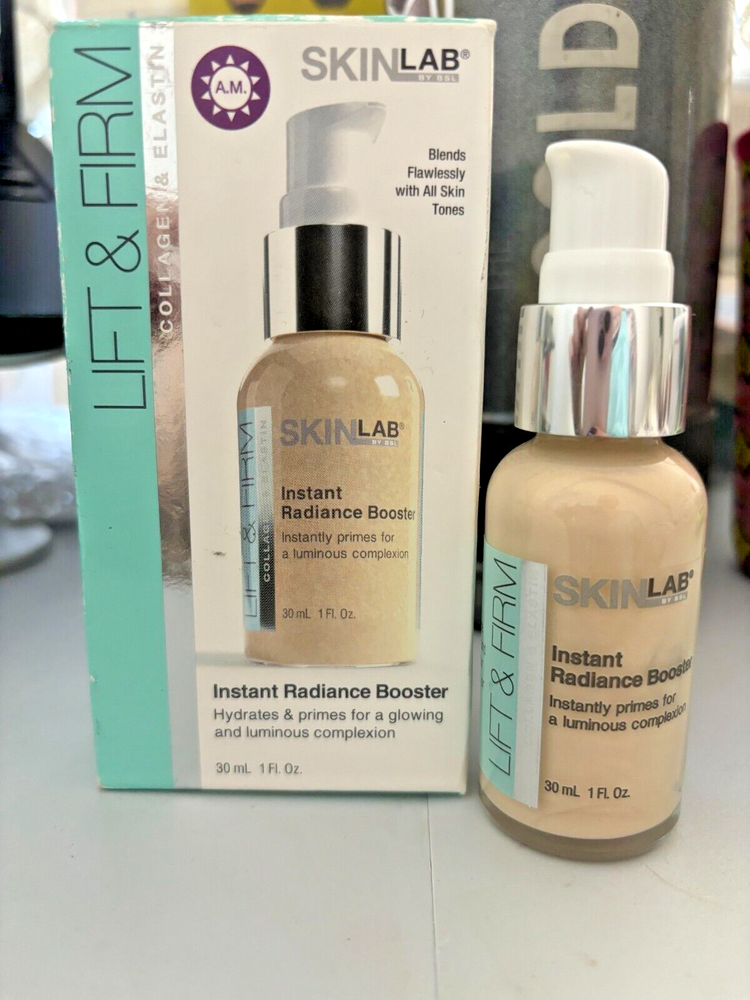 SkinLab Lift & Firm Instant Radiance Booster Color Corrector 1 fl oz New In Box
