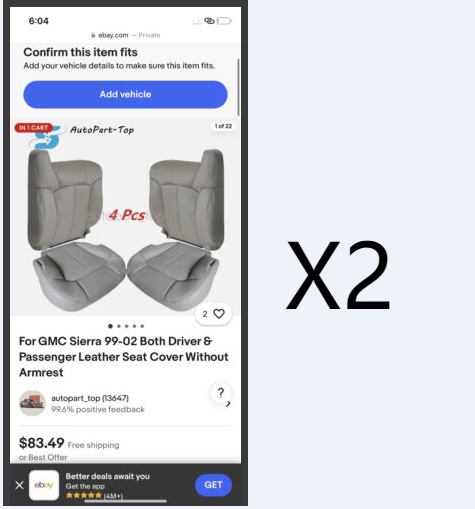 VIP customer discount package-image