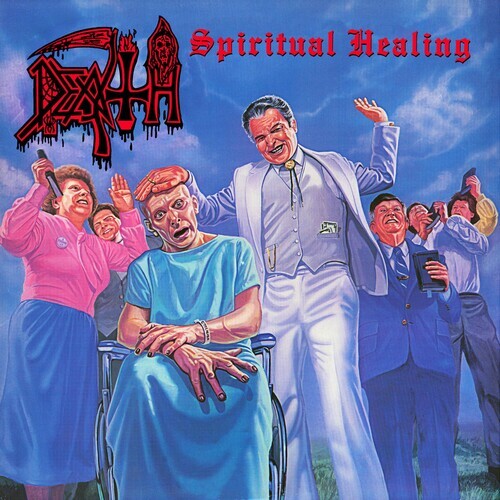 Death - Spiritual Healing [Used Vinyl LP] Reissue