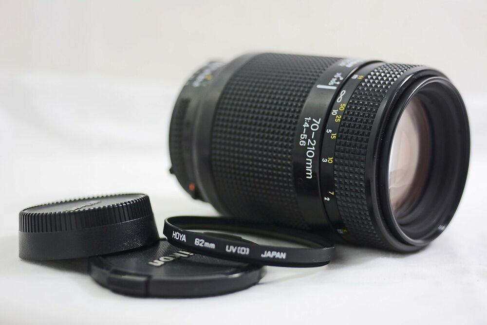 NIKON AF 70-210MM F4-5.6  NIKKOR CAMERA LENS