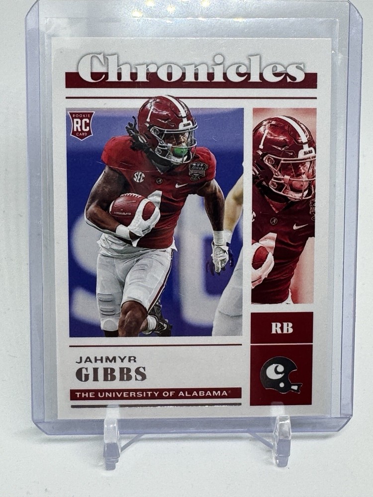 2023 Panini Chronicles Draft Picks - #13 Jahmyr Gibbs (RC)