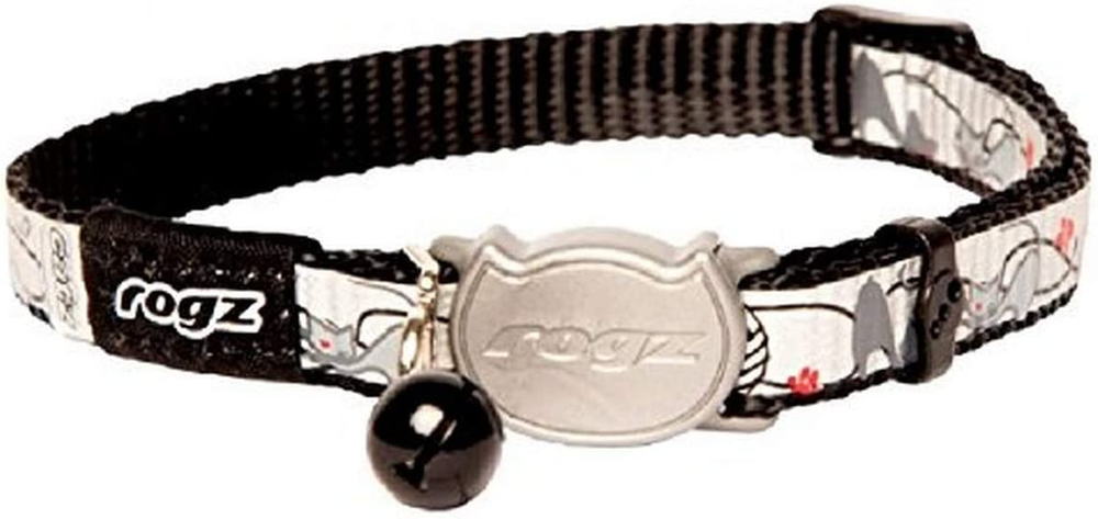 Refloctocat Cat Collar (One Size) (Black Cat)