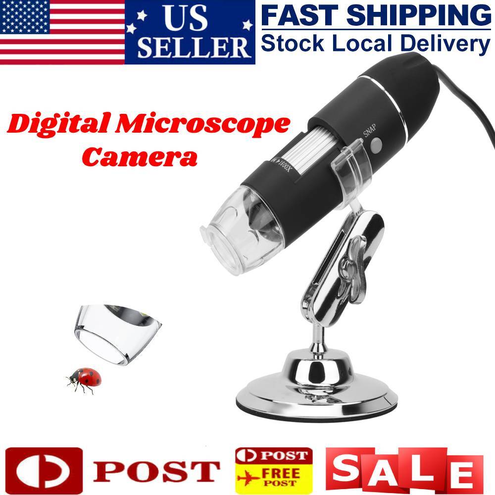 Mini USB 1600X Handheld Portable Microscope Digital Microscope