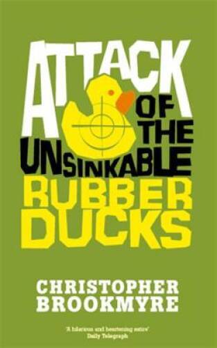 Attack of the Unsinkable Rubber Ducks Paperback Novel in Good Condition