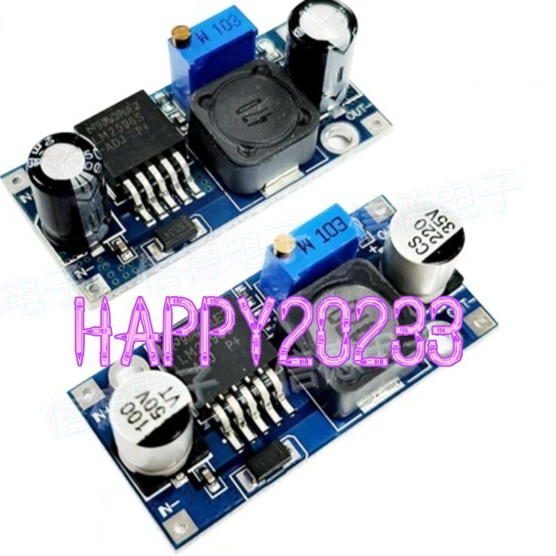 1PCS NEW LM2596S DC-DC buck power supply/Adjustable buck module/Excess LM2576#YT